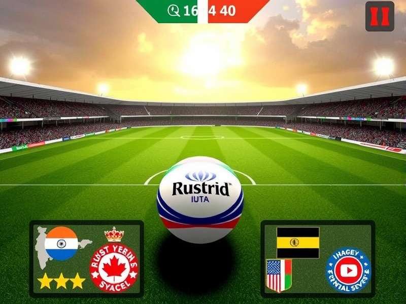 Rugby India Sevens Download Screen